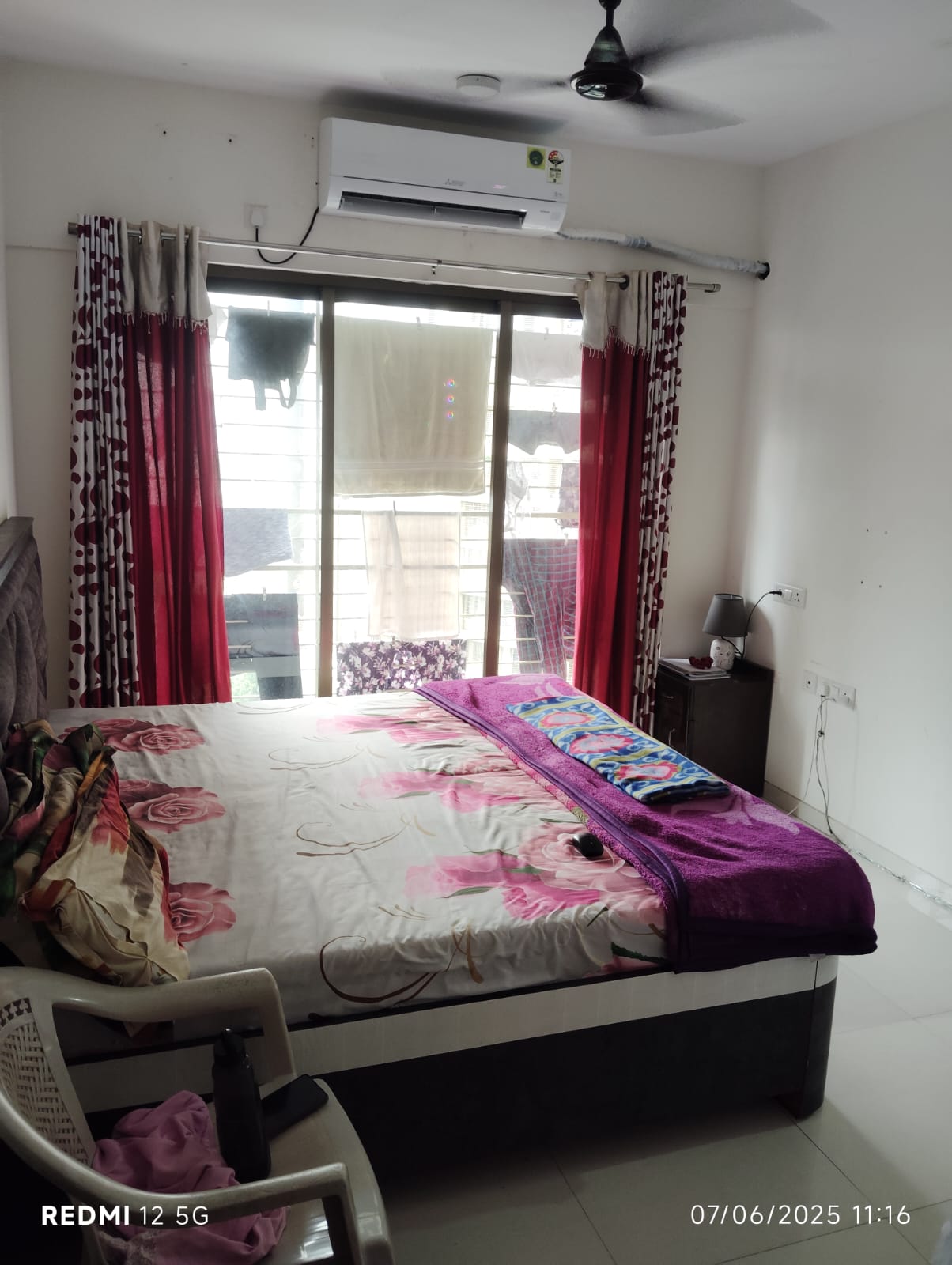 2 BHK + Extra Room Apartment For Rent in Acme Ozone