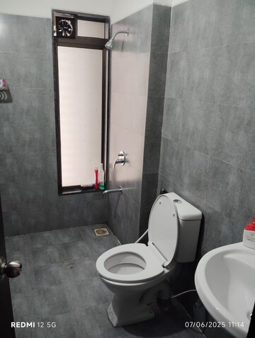 Bathroom in 2 BHK Apartment at Acme Ozone, Manpada – for Rent