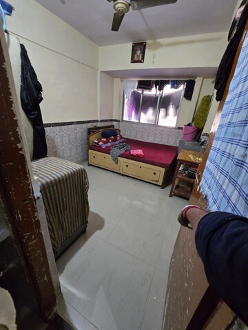 Bedroom in 1 BHK Apartment at Ashapuradam HSG Society, Ghansoli – for Sale