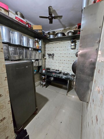 Kitchen in 1 BHK Apartment at Ashapuradam HSG Society, Ghansoli – for Sale