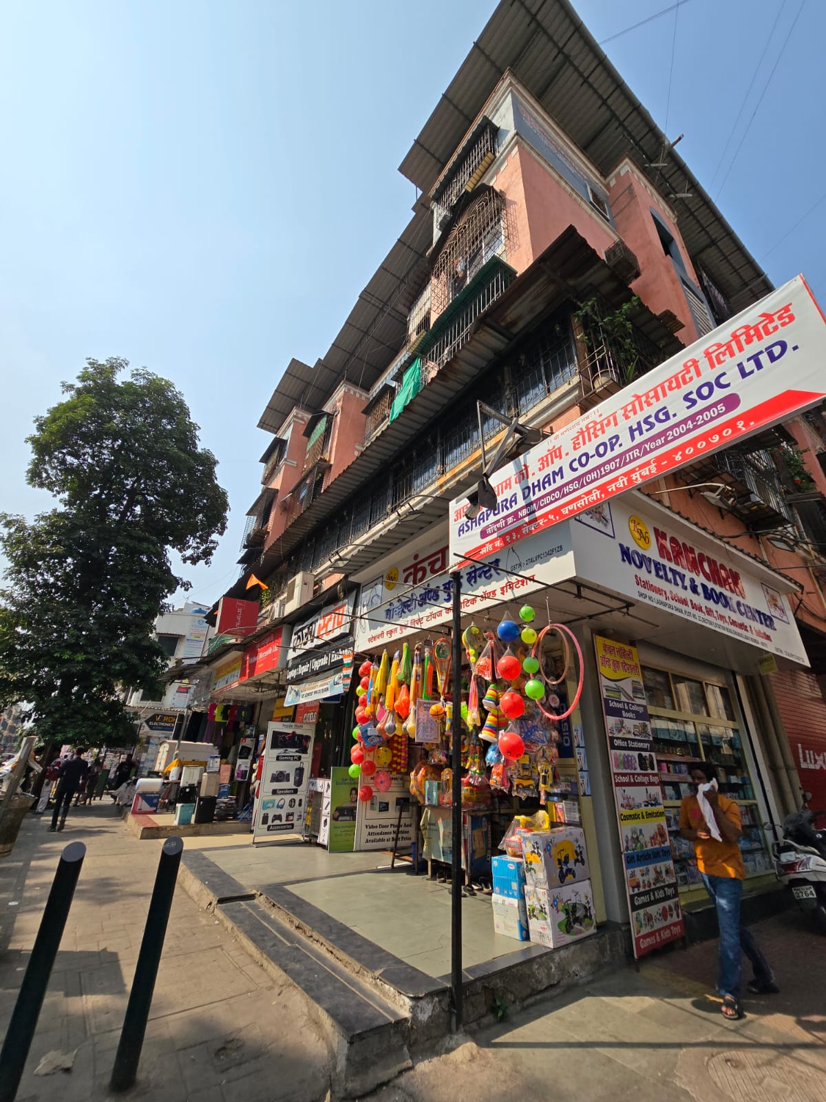 1 BHK Apartment For Sale in Ashapuradam HSG Society