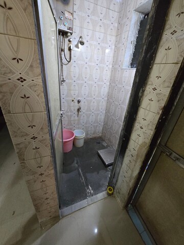 Bathroom in 1 BHK Apartment at Ashapuradam HSG Society, Ghansoli – for Sale