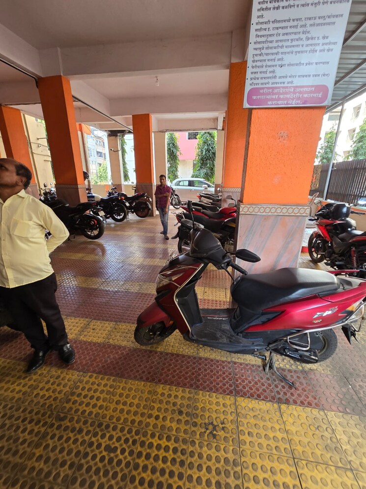  Parking, ashapuradam-hsg-society 1 Bedroom 450 Sq.Ft. Apartment In Ghansoli Navi Mumbai 8792416