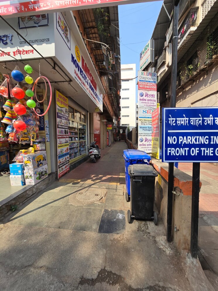 Exterior View, ashapuradam-hsg-society 1 Bedroom 450 Sq.Ft. Apartment In Ghansoli Navi Mumbai 8792416