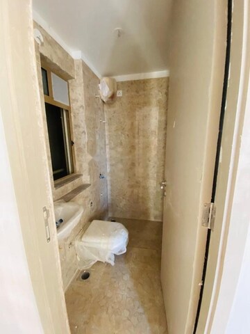 Bathroom in 1 BHK Apartment at Sheth Vasant Oasis, Andheri East – for Rent