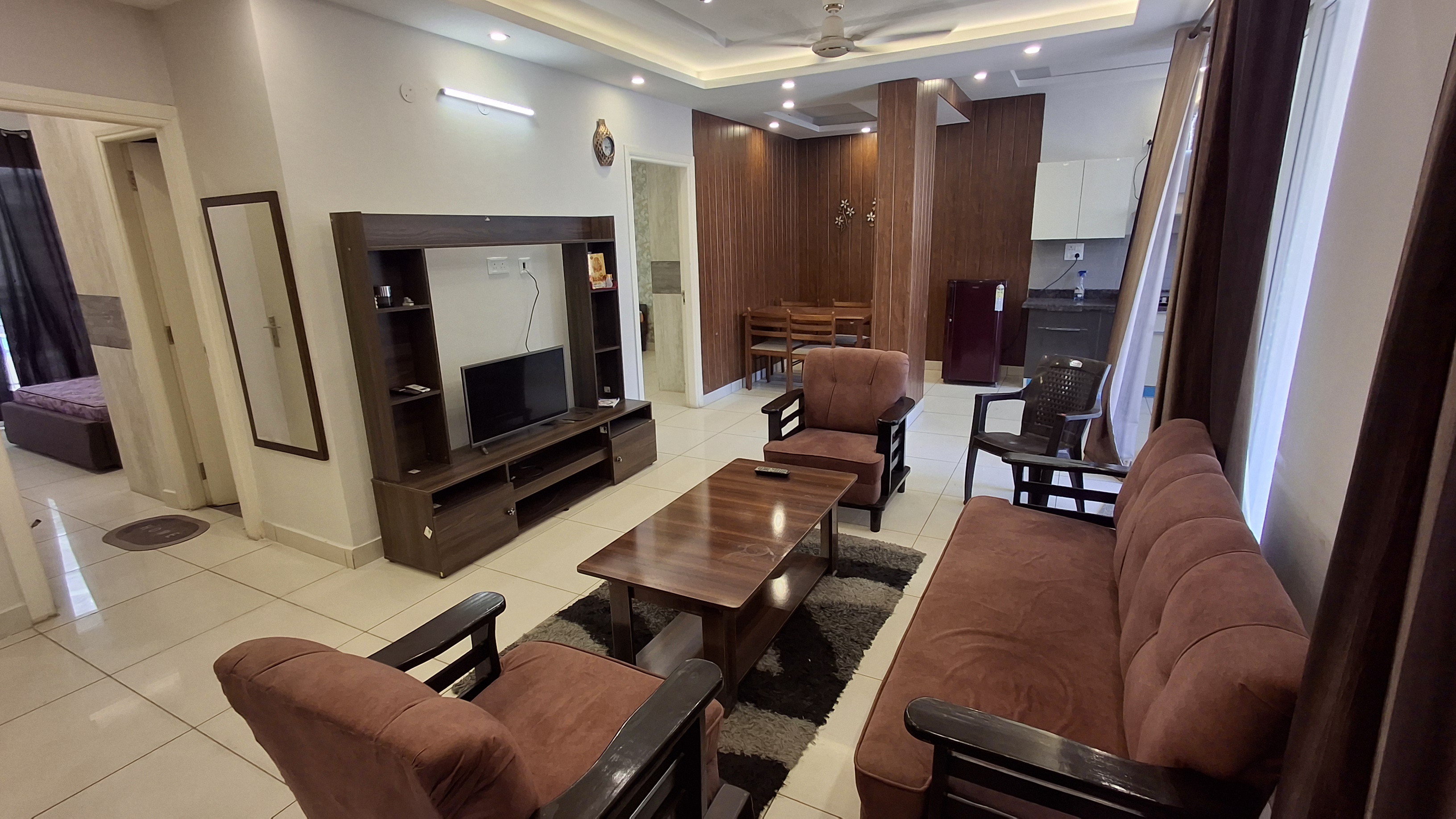 3 BHK + Pooja Room Apartment For Rent in Sbp City Of Dreams Zirakp