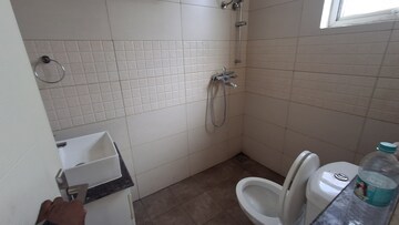 Attached Bathroom in 3 BHK Apartment at High Ground – for Rent