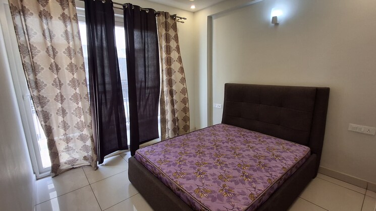 Bedroom, high ground 3 Bedroom 1600 Sq.Ft. Apartment In High Ground Zirakpur 8792431