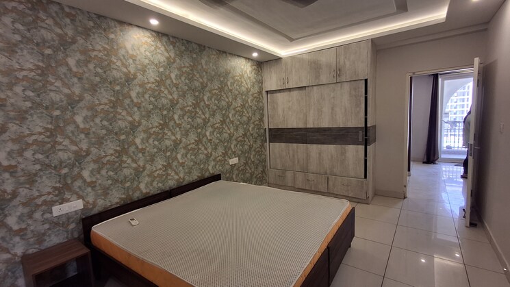 Bedroom, high ground 3 Bedroom 1600 Sq.Ft. Apartment In High Ground Zirakpur 8792431