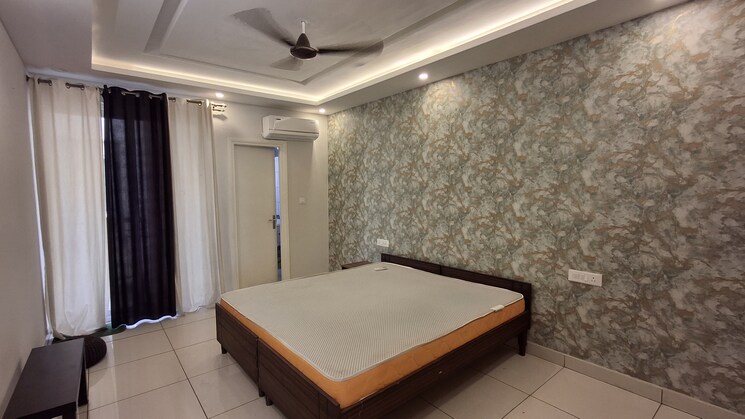 Bedroom, high ground 3 Bedroom 1600 Sq.Ft. Apartment In High Ground Zirakpur 8792431