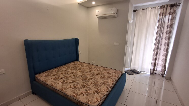 Bedroom, high ground 3 Bedroom 1600 Sq.Ft. Apartment In High Ground Zirakpur 8792431