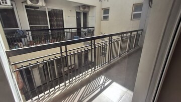 Balcony in 3 BHK Apartment at High Ground – for Rent