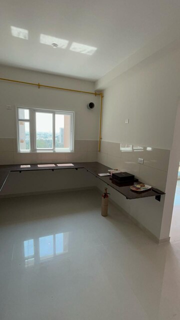 Kitchen in 4 BHK Apartment at L&T Raintree Boulevard, Hebbal – for Rent