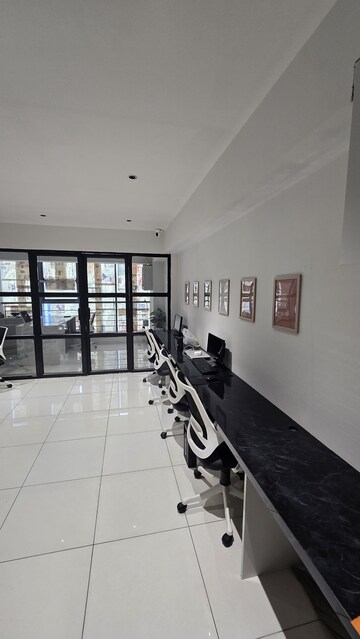 Balcony in  Office Space at Zion Z One, Bodakdev – for Rent