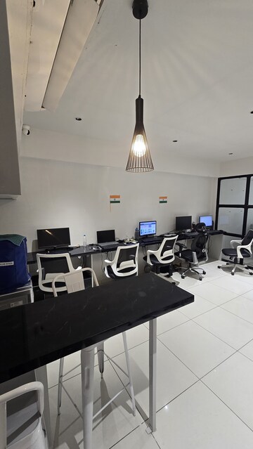 Kitchen in  Office Space at Zion Z One, Bodakdev – for Rent