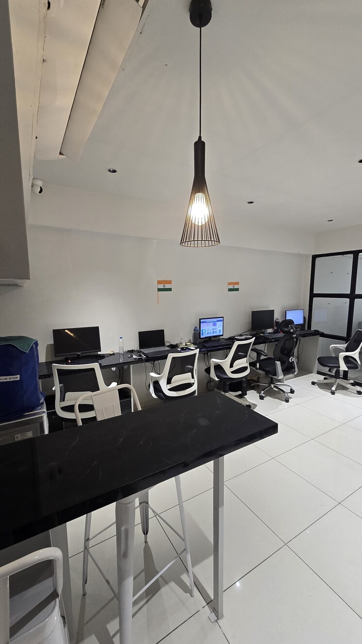 Kitchen, zion-z-one Commercial Office Space 700 Sq.Ft. In Bodakdev Ahmedabad 8792420