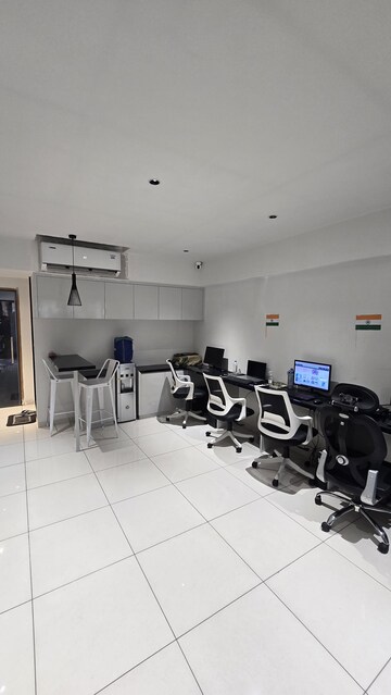 Team Area in  Office Space at Zion Z One, Bodakdev – for Rent