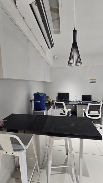 Team Area in  Office Space at Zion Z One, Bodakdev – for Rent