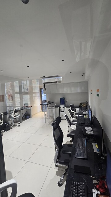Team Area in  Office Space at Zion Z One, Bodakdev – for Rent