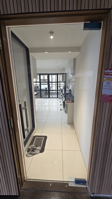 Building Lobby in  Office Space at Zion Z One, Bodakdev – for Rent