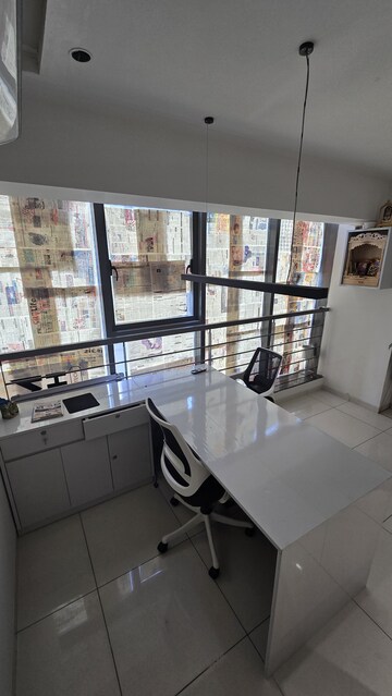 Team Area in  Office Space at Zion Z One, Bodakdev – for Rent