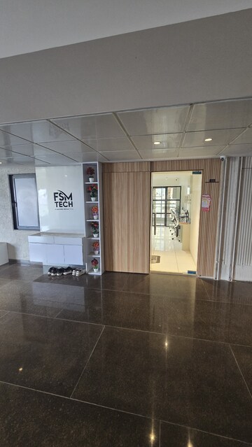 Living Room in  Office Space at Zion Z One, Bodakdev – for Rent