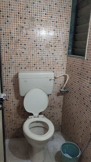 Bathroom in 1 BHK Apartment at Rachna CHS, Bhandup East – for Rent