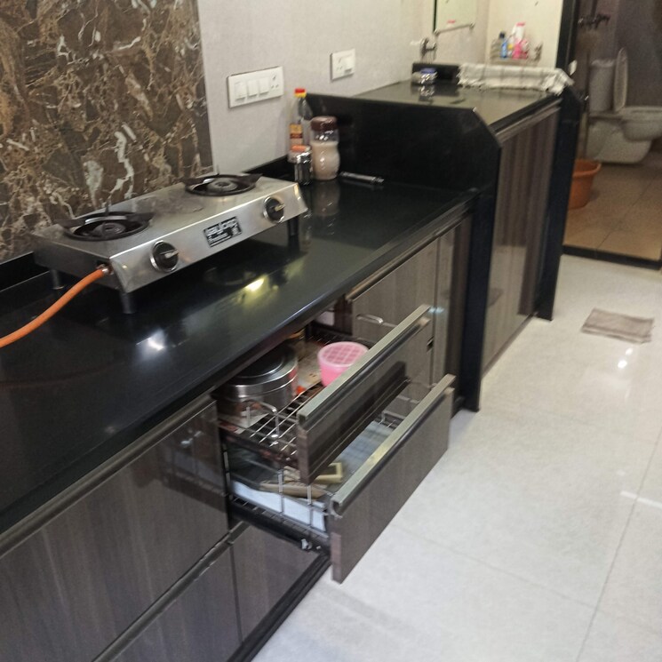 Kitchen, sunil nagar 2 Bedroom 1141 Sq.Ft. Apartment In Sunil Nagar Thane 8792430