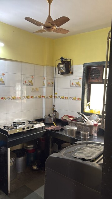 Master Bedroom in 1 BHK Apartment at Lokgram Complex, Kalyan East – for Sale
