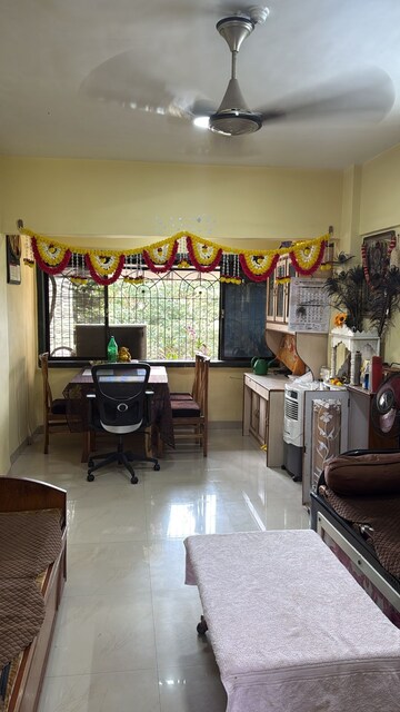Master Bedroom in 1 BHK Apartment at Lokgram Complex, Kalyan East – for Sale