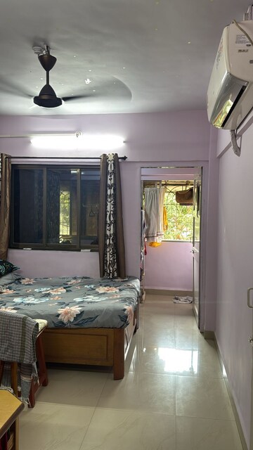 Living Room in 1 BHK Apartment at Lokgram Complex, Kalyan East – for Sale