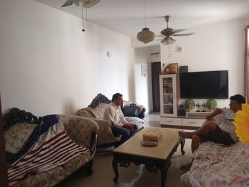 Living Room in 2 BHK Apartment at Divine Meadows, Sector 108 – for Sale