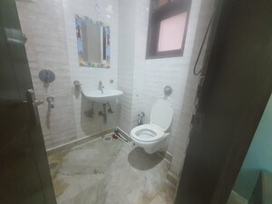 Bathroom in 3 BHK Builder Floor at Karol Bagh – for Sale