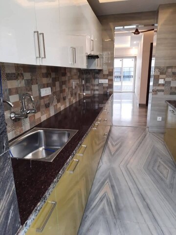 Kitchen in 2 BHK Builder Floor at Saket – for Rent