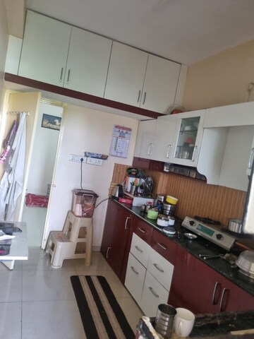 Kitchen in 2 BHK Apartment at Macker Silver Estate Vertica, Katara Hills – for Rent