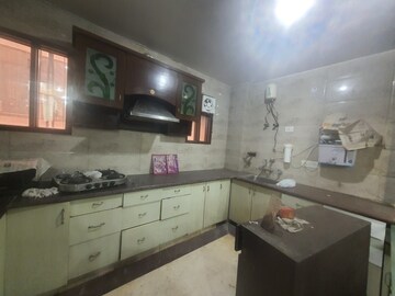 Kitchen in 3 BHK Builder Floor at Karol Bagh – for Sale