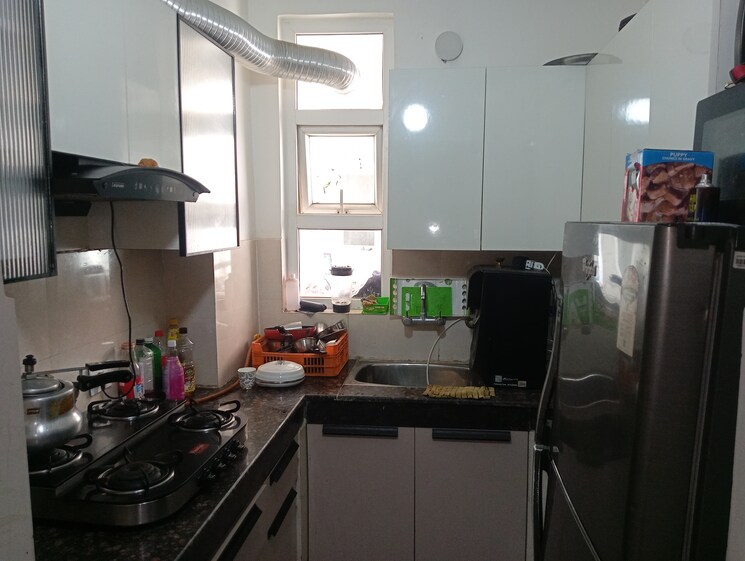 Kitchen, divine-meadows 2.5 Bedroom 1227 Sq.Ft. Apartment In Sector 108 Noida 8792451