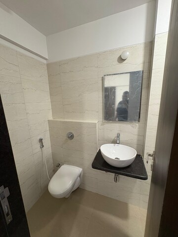 Master Bedroom in 1 BHK Apartment at Platinum 53 West, Andheri West – for Rent