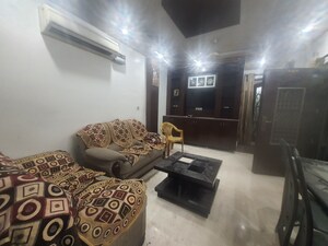 Living Room in 3 BHK Builder Floor at Karol Bagh – for Sale