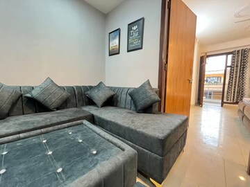 Living Room in 1 BHK Builder Floor at Saket – for Rent