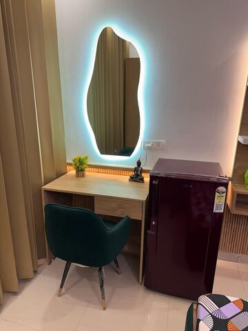 Master Bedroom in 1 BHK Builder Floor at Saket – for Rent