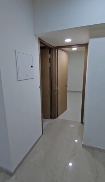 Building Lobby in 2 BHK Apartment at Lodha Woods, Kandivali East – for Rent