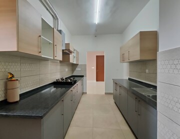 Kitchen in 3 BHK Apartment at Prestige Finsbury Park Regent, Bagaluru – for Rent