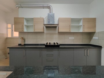 Kitchen in 3 BHK Apartment at Prestige Finsbury Park Regent, Bagaluru – for Rent