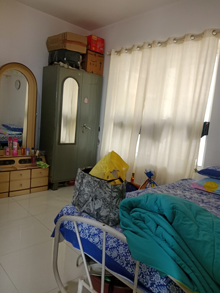 Bedroom, marathon-nexzone 2 Bedroom 1024 Sq.Ft. Apartment In New Panvel Navi Mumbai 8792483