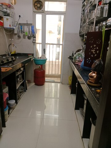 Master Bedroom in 2 BHK Apartment at Marathon Nexzone, New Panvel – for Rent