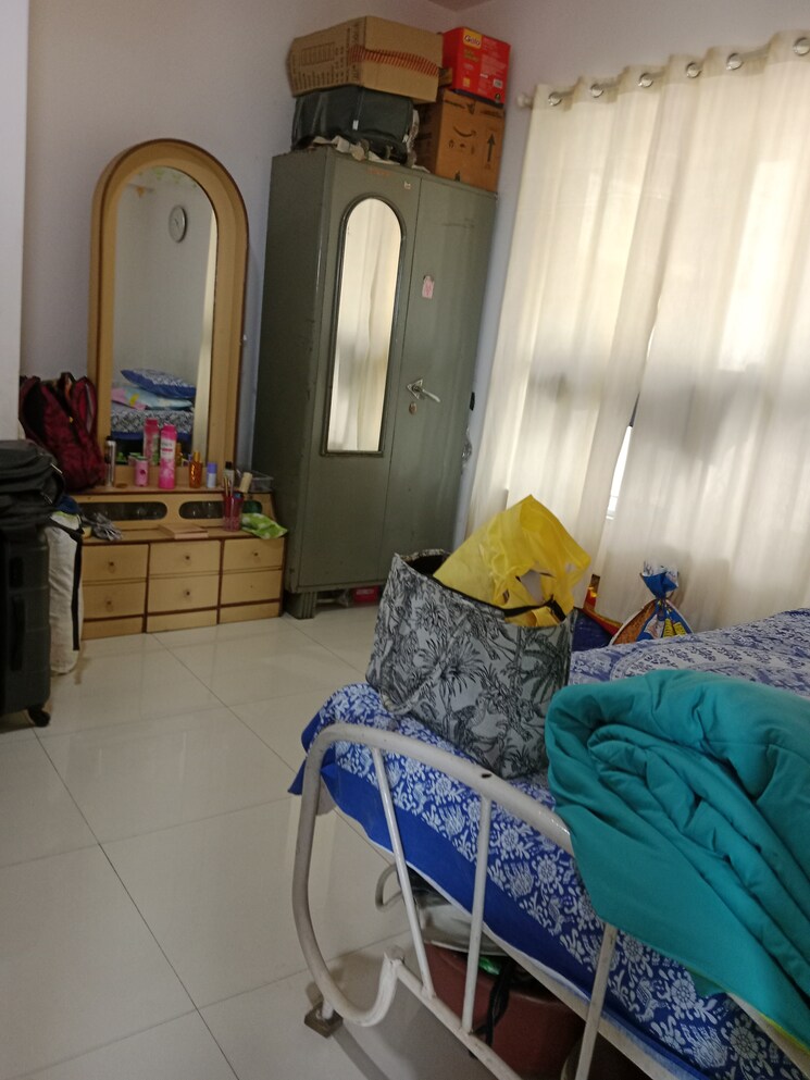 Bedroom, marathon-nexzone 2 Bedroom 1024 Sq.Ft. Apartment In New Panvel Navi Mumbai 8792483