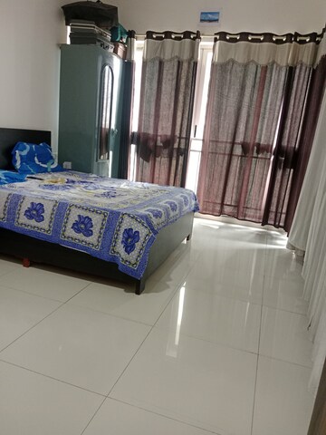 Bedroom in 2 BHK Apartment at Marathon Nexzone, New Panvel – for Rent