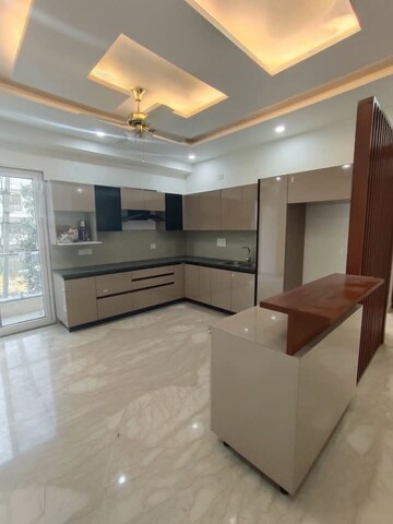 Kitchen in 3 BHK Builder Floor at Saket – for Rent
