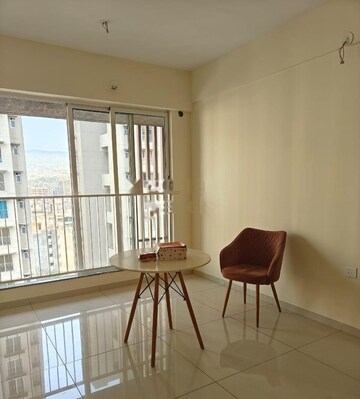 Living Room in 2 BHK Apartment at Godrej Nest Kandivali, Kandivali East – for Rent